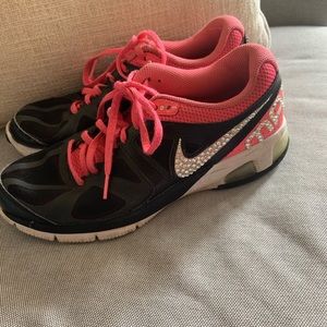 Nike Air Max with crystals